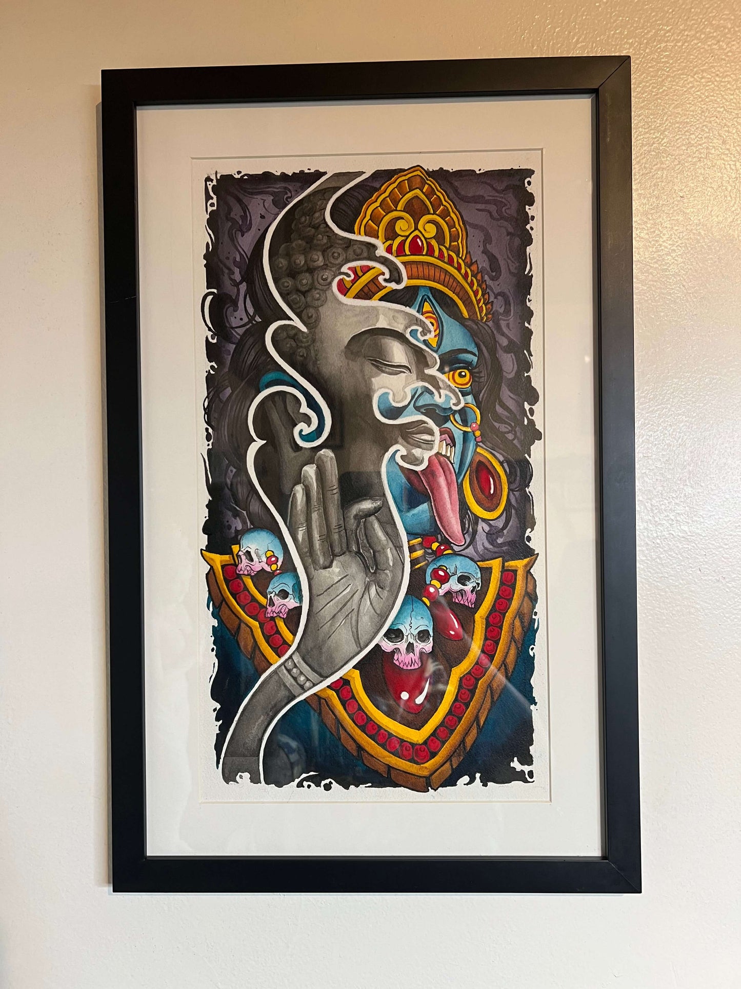 Buddha Kali Print