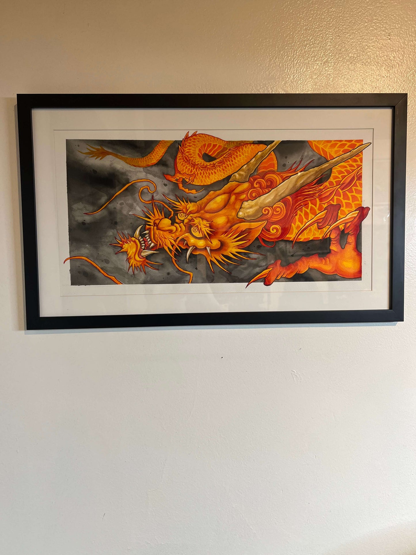 Dragon Print
