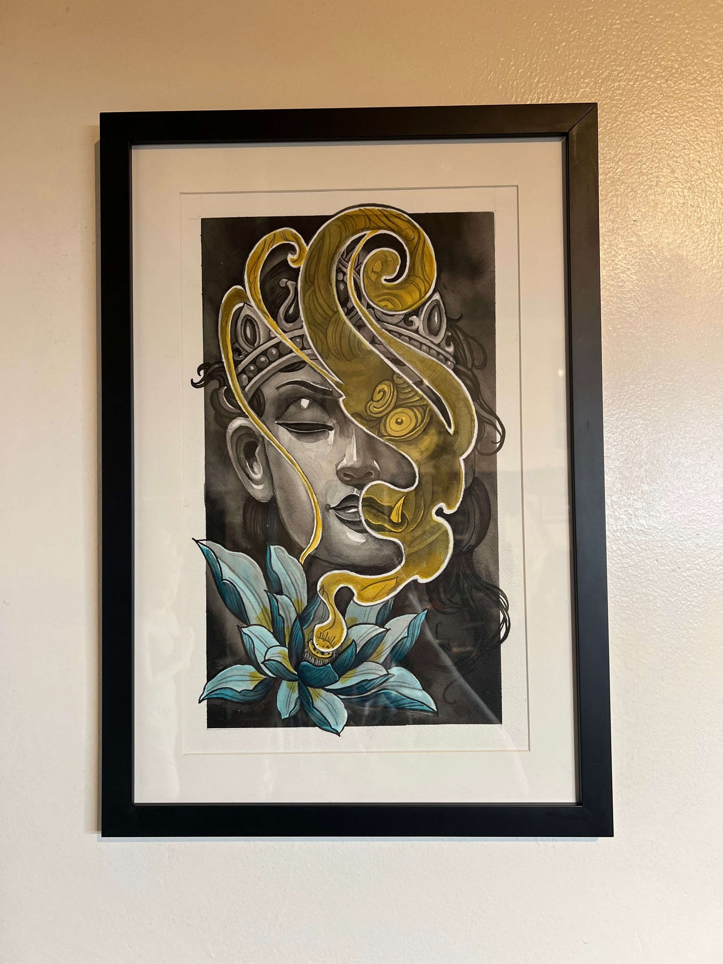 Lotus Print