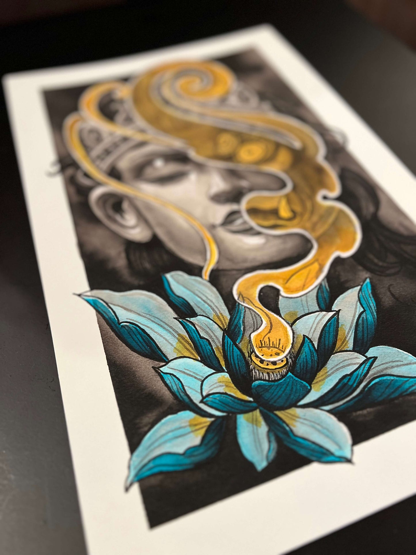 Lotus Print