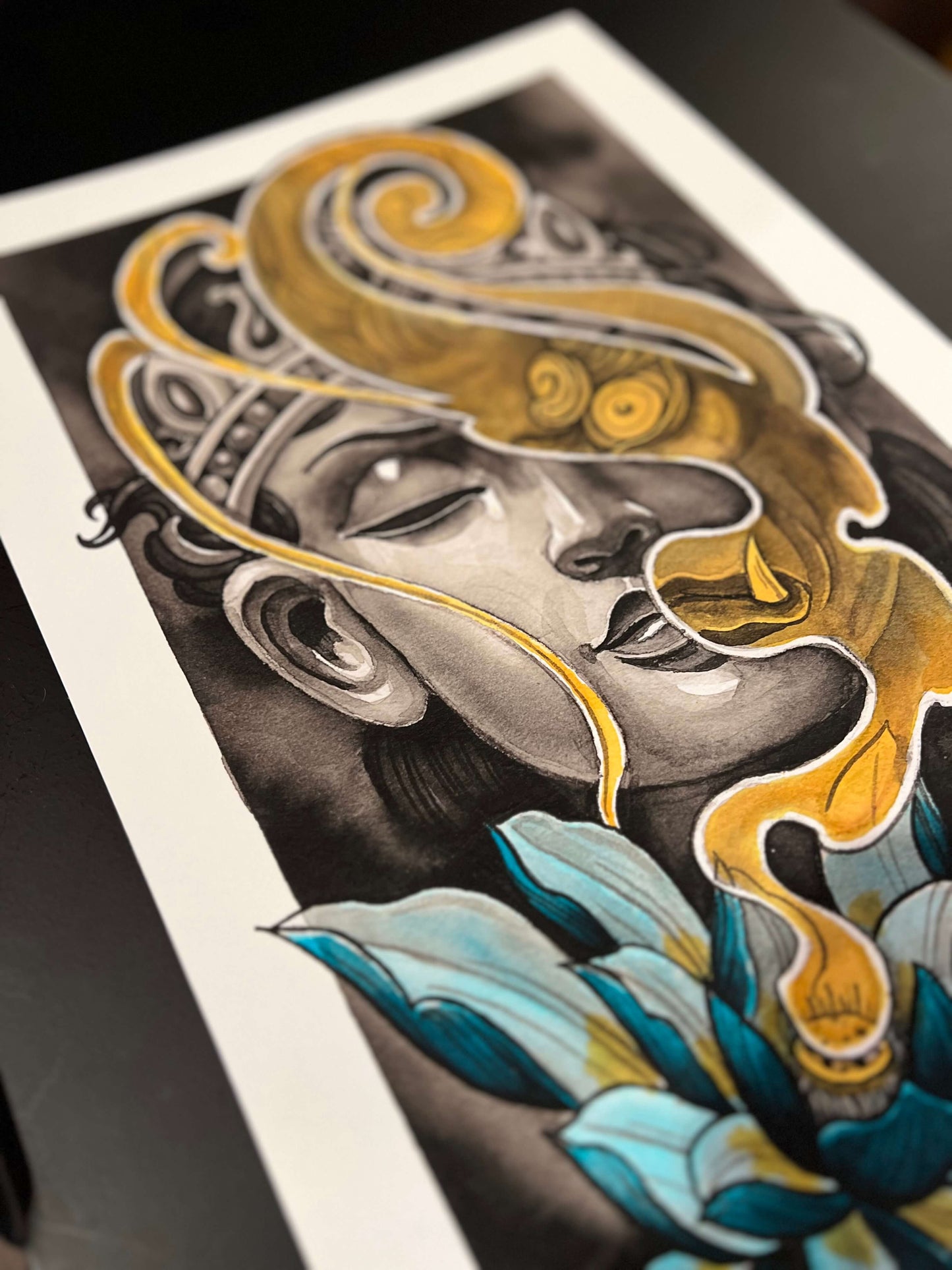 Lotus Print