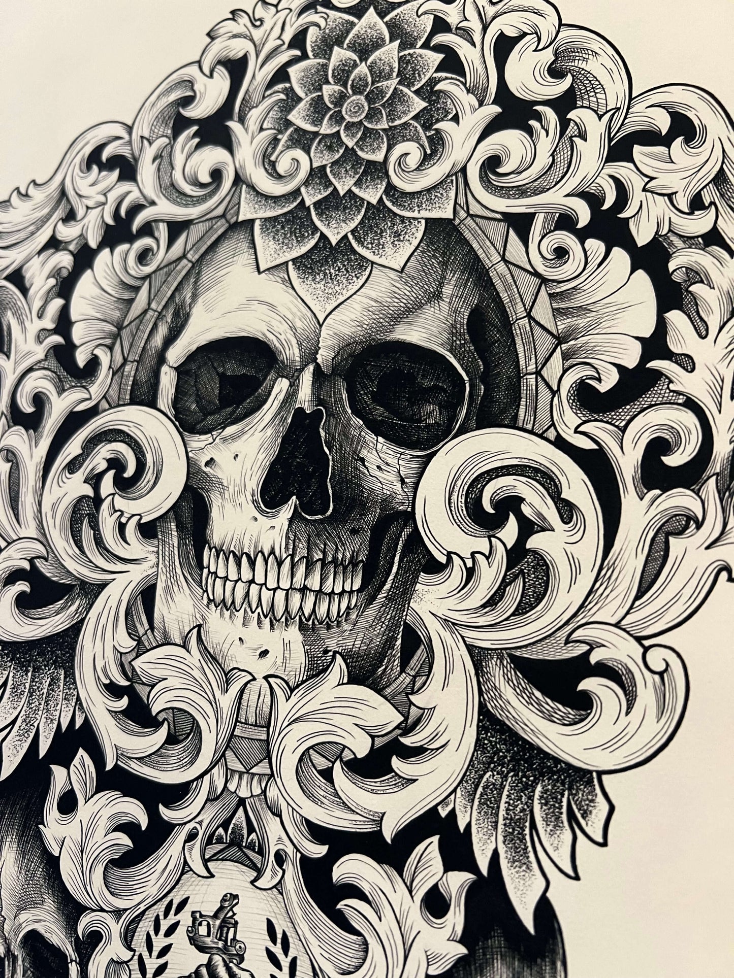 Skull Print