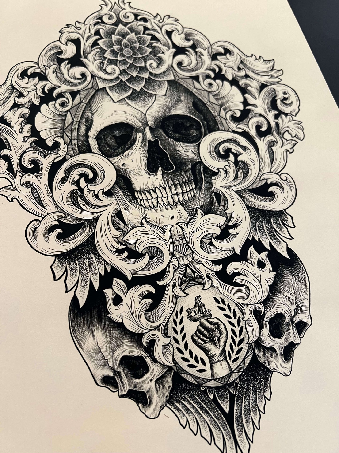 Skull Print
