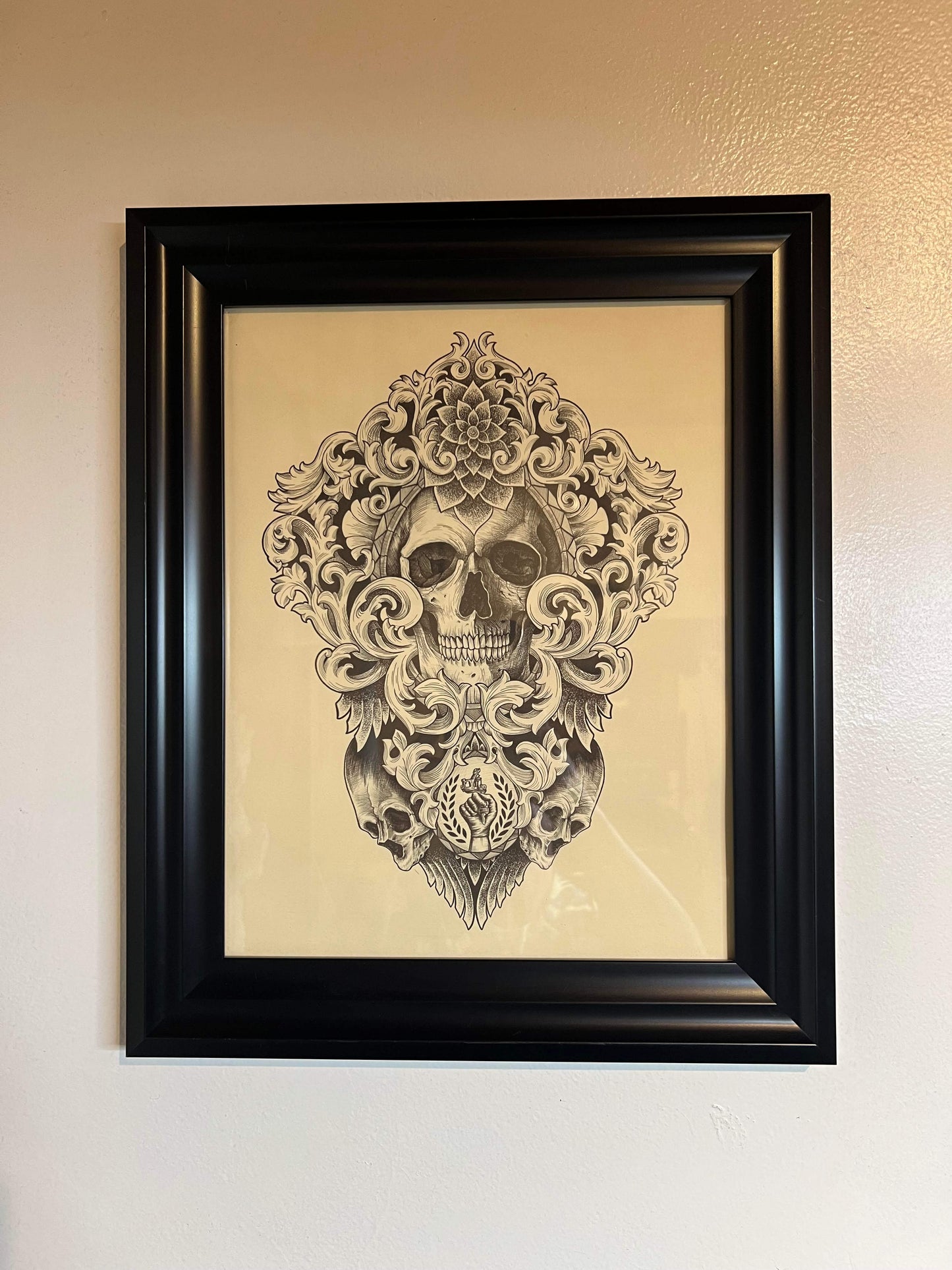 Skull Print