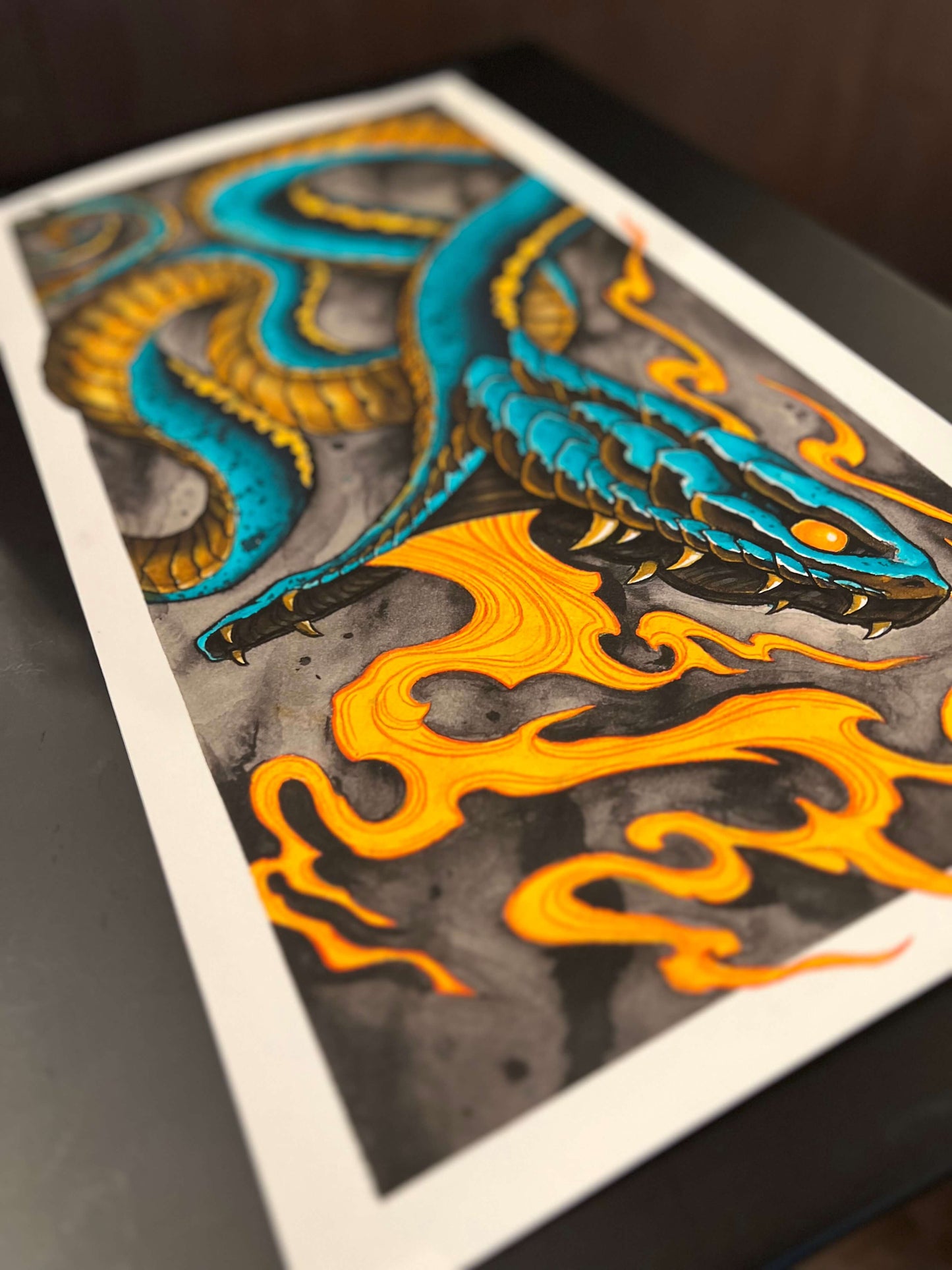 Snake Print