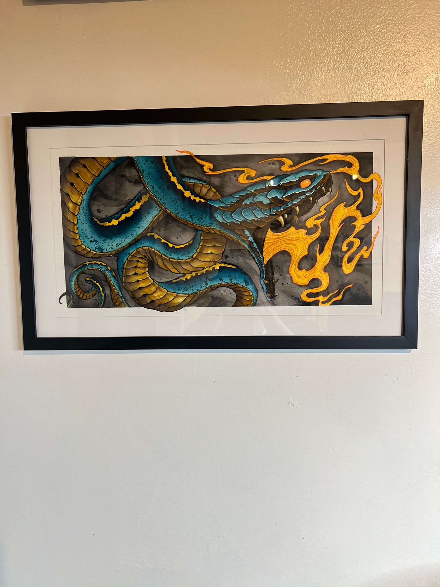Snake Print