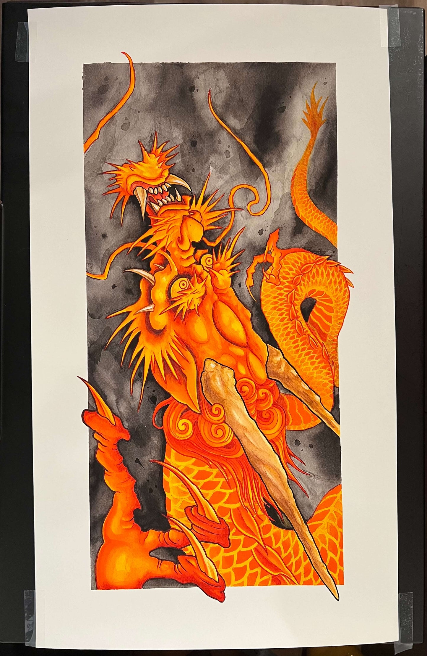 Dragon Print