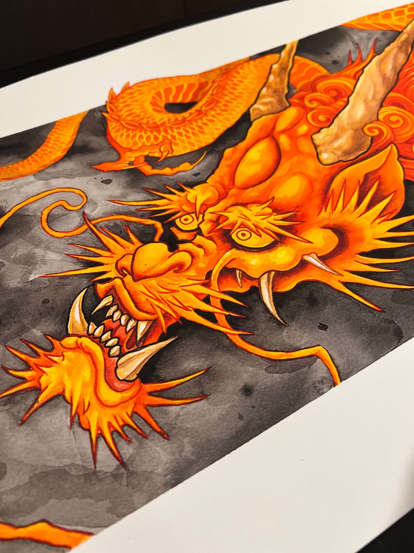 Dragon Print