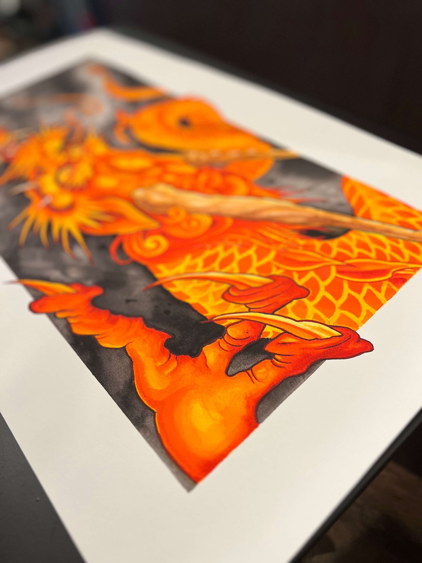 Dragon Print