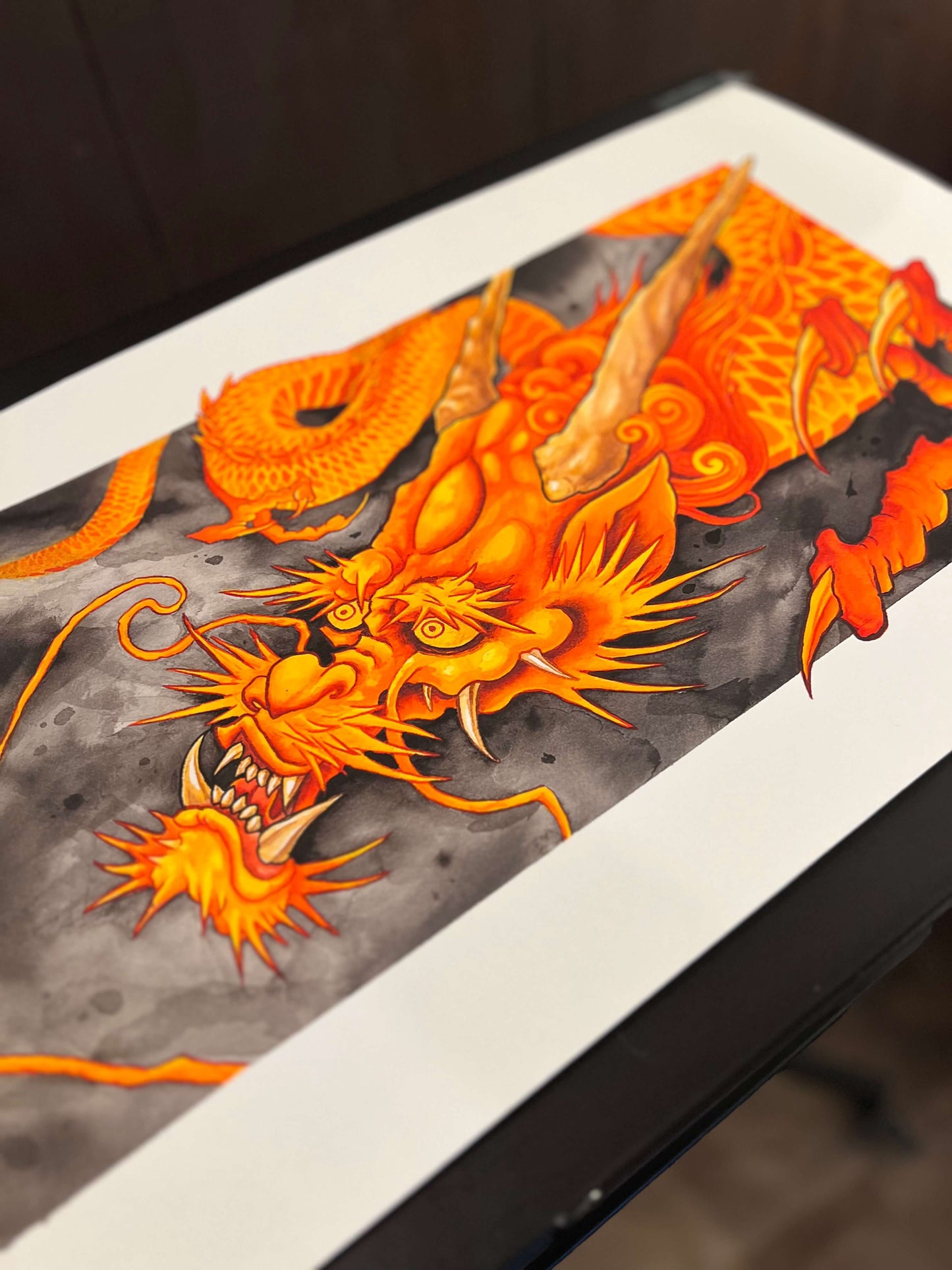 Dragon Print