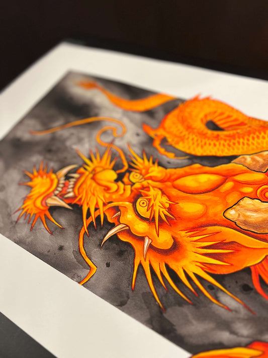 Dragon Print